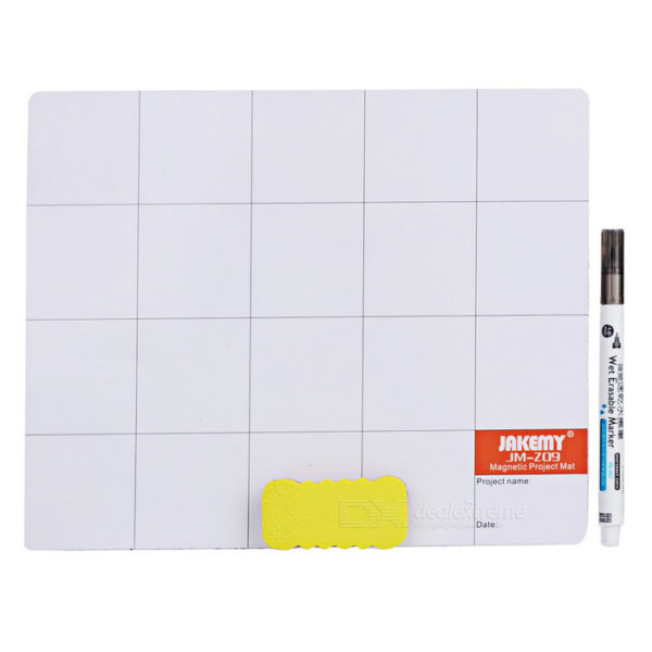 magnetic project mat