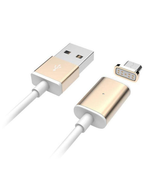 magnetic data cable
