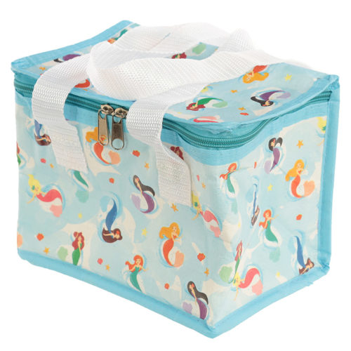 Mermaid Design Lunch Box Cool Bag