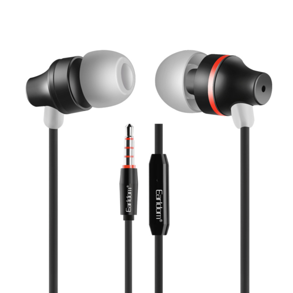 mobile headphones with microphone