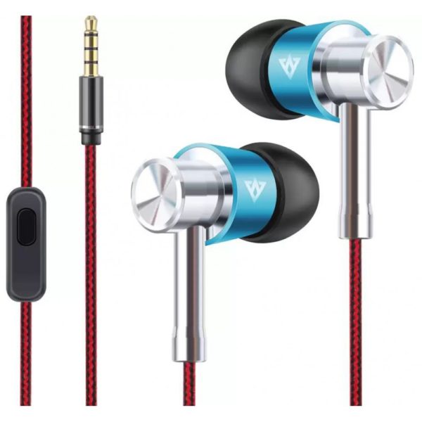 mobile headphones with microphone