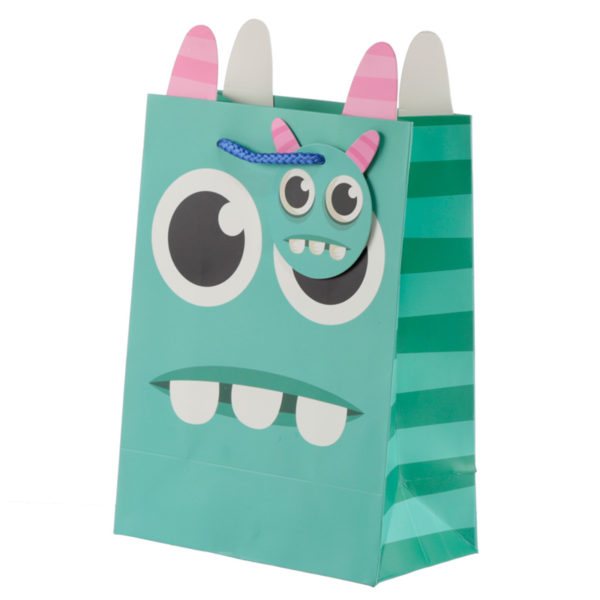 Monster Monstarz Design Medium Gift Bag