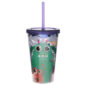 Monsters Monstarz Double Walled Cup with Lid and Straw