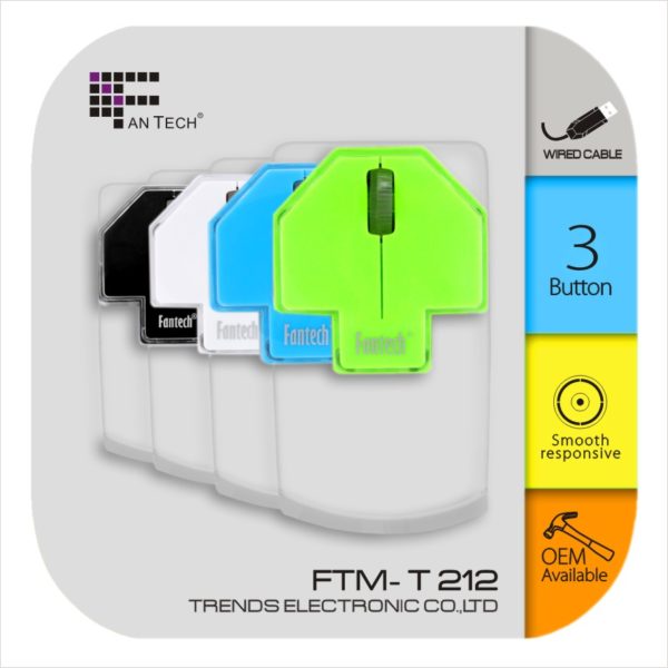 mouse fantech