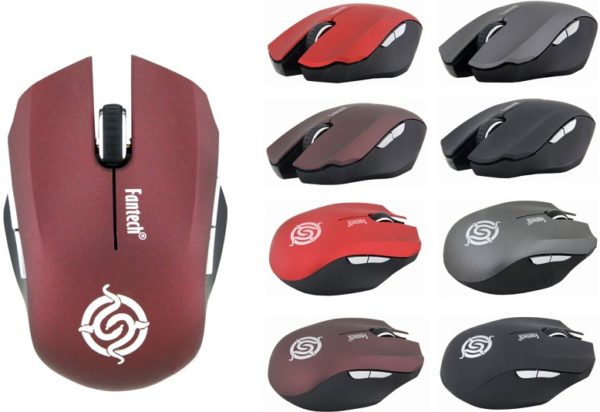 mouse wireless fantech w526