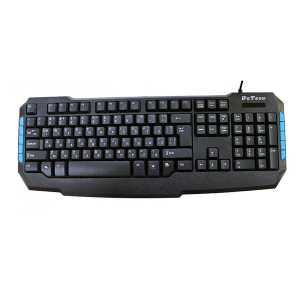 multimedia keyboard detech kb337m