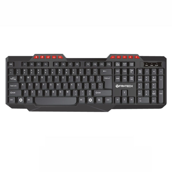multimedia keyboard fantech k210