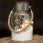Musical LED Christmas Snowstorm - Jar Shaped
