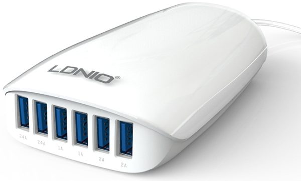 network charger ldnio a6573