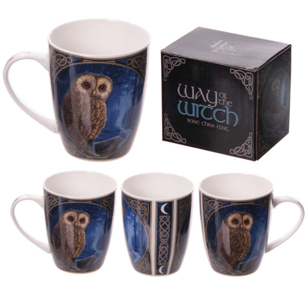 New Bone China Mug - Magical Pendle Owl Design