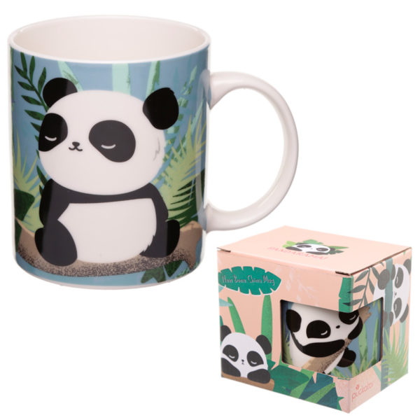 New Bone China Mug - Pandarama