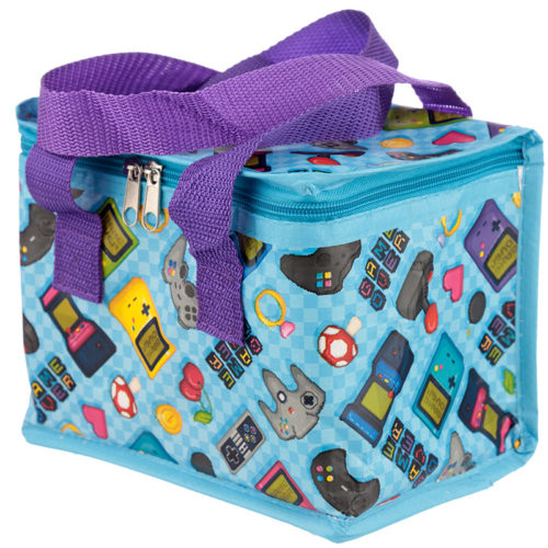 Next Gen Game Over Design Lunch Box Cool Bag