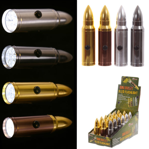 Novelty Bullet LED Torch