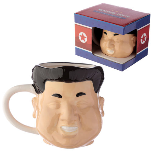 Novelty Ceramic Shaped Head Mug - Rocket Man