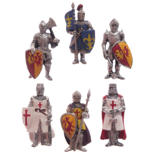 Novelty Crusader Knight Magnets