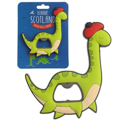 Novelty PVC Bottle Opener - Nessie
