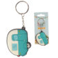 Novelty PVC Keyring - Caravan