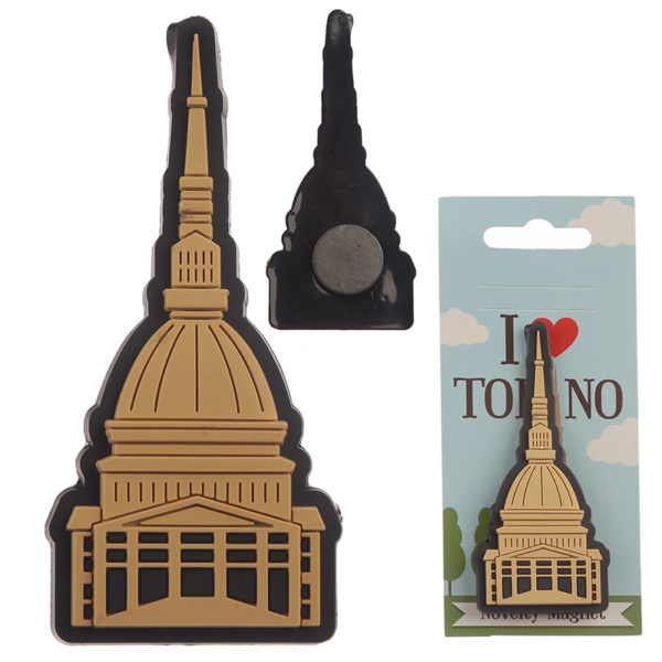 Novelty PVC Magnet - Torino Mole