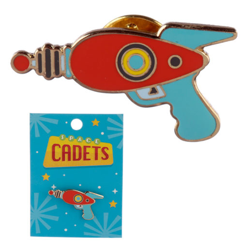 Novelty Space Design Enamel Pin Badge