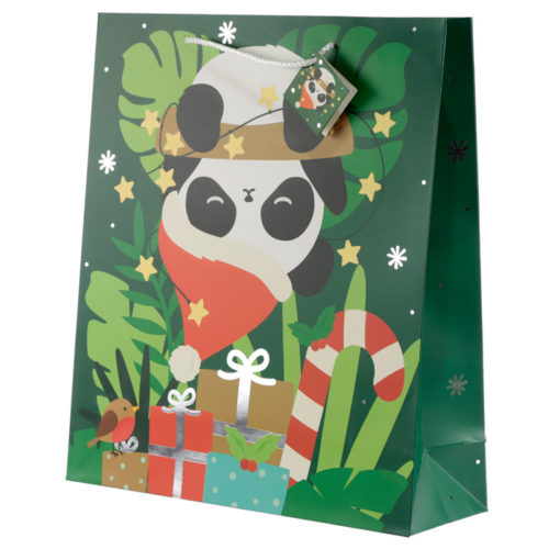 Panda Extra Large Christmas Gift Bag