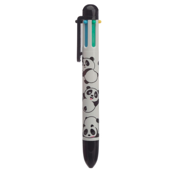 Panda Multi Colour Pen (5 Colours)