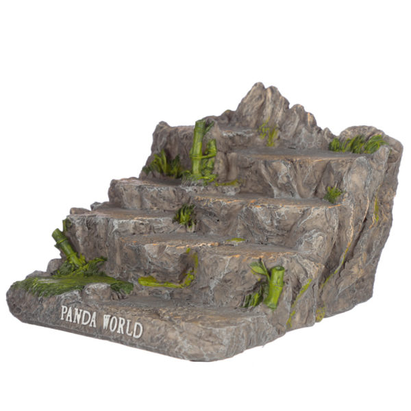 Panda World Tiered Trinket Display Stand