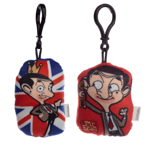 Plush Dog Mr Bean Sound Keyring