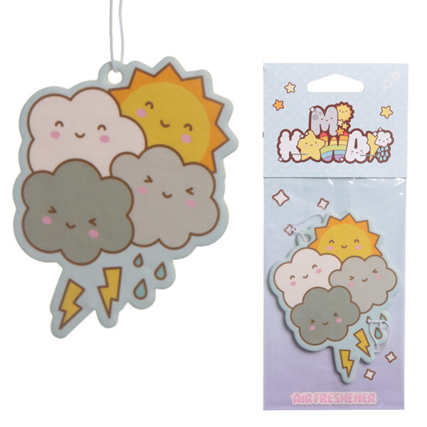 Raspberry Scented Kawaii Weather Air Freshener