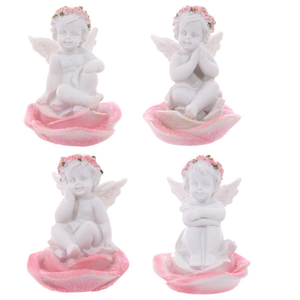 Rose Cherubs - Rose Bud