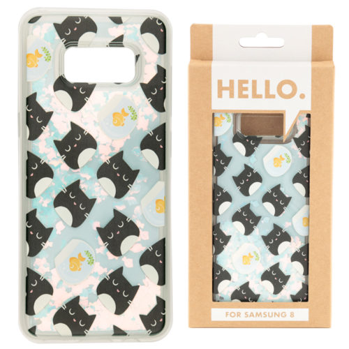 Samsung 8 Phone Case - Feline Fine Design