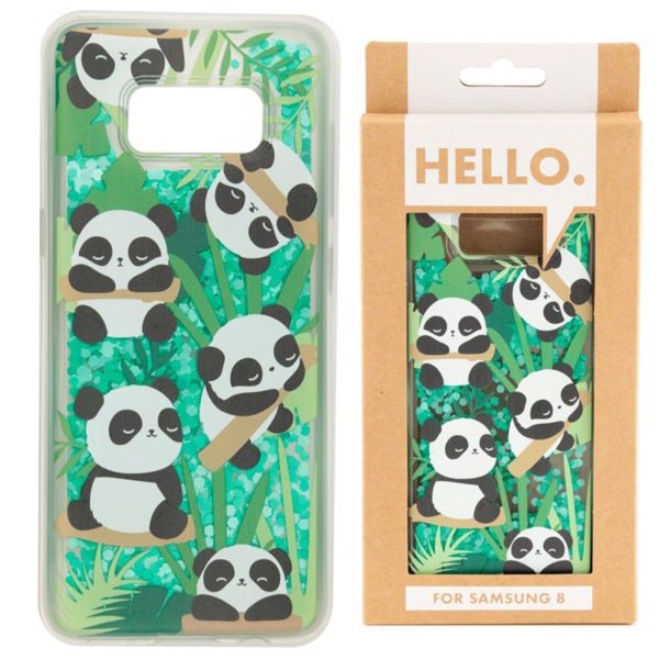 Samsung 8 Phone Case - Panda Design