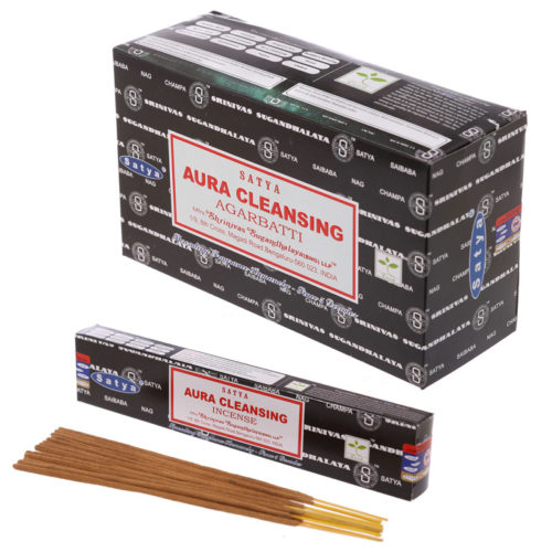 Satya Nag Champa Incense Sticks - Aura Cleansing