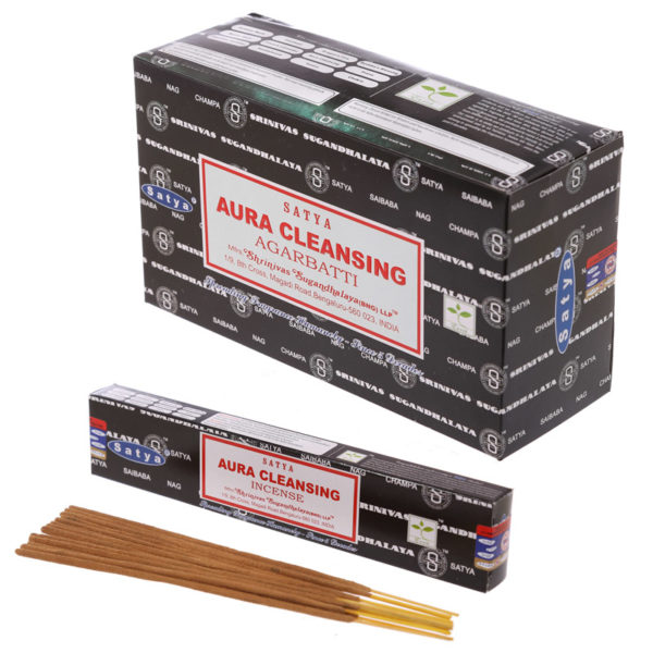 Satya Nag Champa Incense Sticks - Aura Cleansing