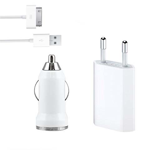 set car charger and network charger travel 12/220v for iphone 4/4s with cable 14265 universal chargers set car charger and network charger travel 12/220v for iphone 4/4s with cable 14265 chargers for gsm set car charger and network charger travel 12/220v