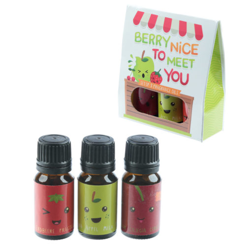 Set of 3 Eden Fragrance Oils - Fruity