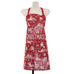 Simon's Cat Meowy Christmas Poly Cotton Apron
