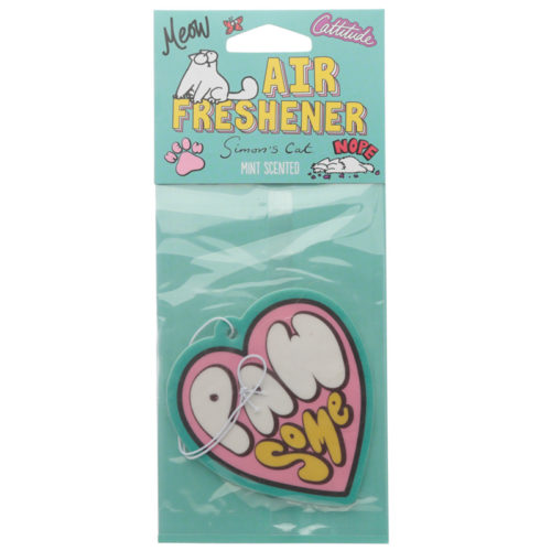 Simon's Cat Pawsome Mint Scented Air Freshener