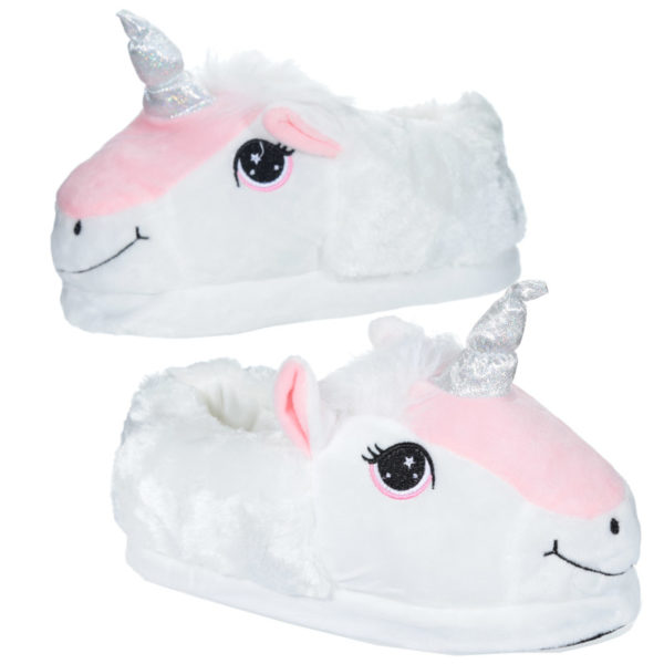 Small Unicorn Pair of Unisex Slippers