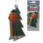 Snowboarder Mint Scented Air Freshener