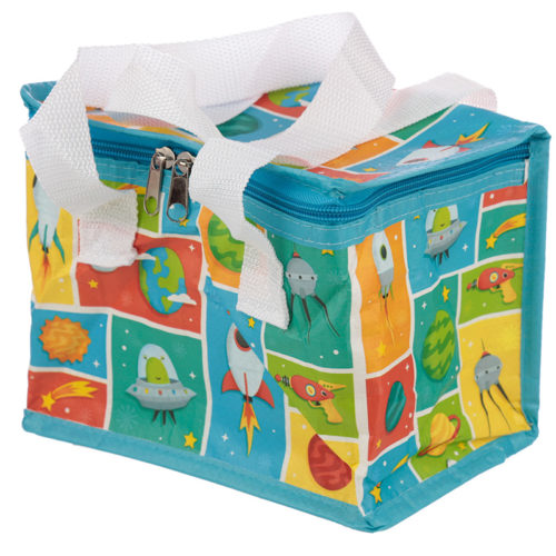 Space Design Lunch Box Cool Bag