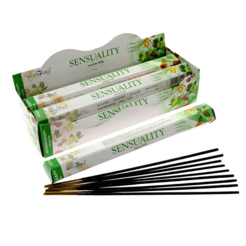 Stamford Hex Incense Sticks - Sensuality