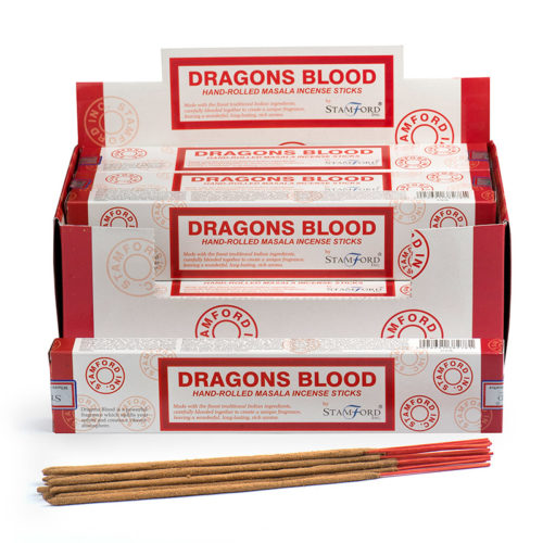 Stamford Masala Incense Sticks - Dragons Blood