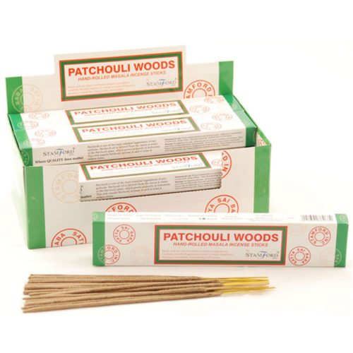 Stamford Masala Incense Sticks - Patchouli Woods