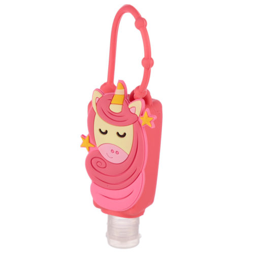 Sweet Dreams Unicorn Gel Hand Sanitiser and Holder