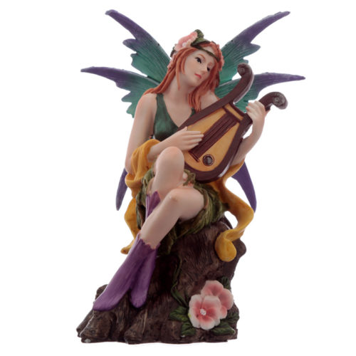 Sweet Summer Song Spirit of the Forest Fairy Figurine