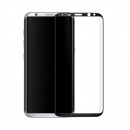 Tempered glass, No Brand, Για Samsung Galaxy S8 Plus, Full glue, 0.3mm, Μαυρο – 52428