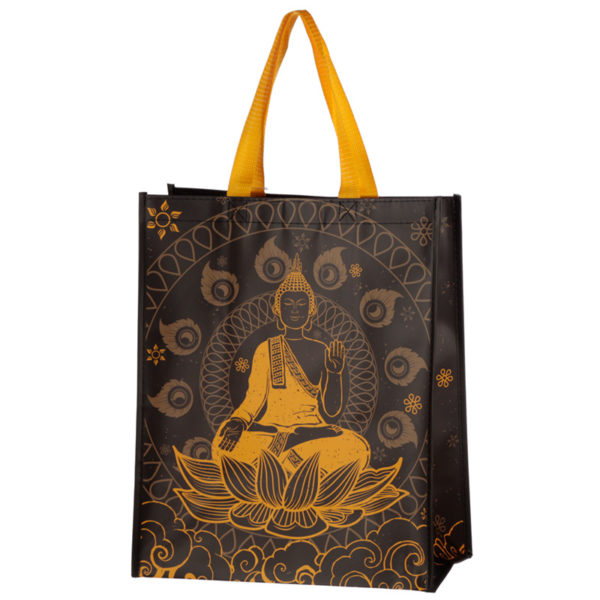 Thai Buddha Design Durable Reusable Shopping Bag
