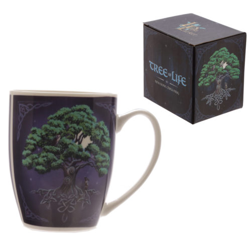 Tree of Life Lisa Parker New Bone China Mug