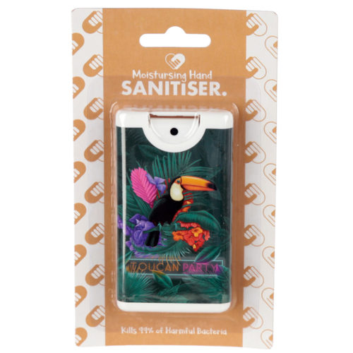 Tropical Toucan Spray Hand Sanitiser