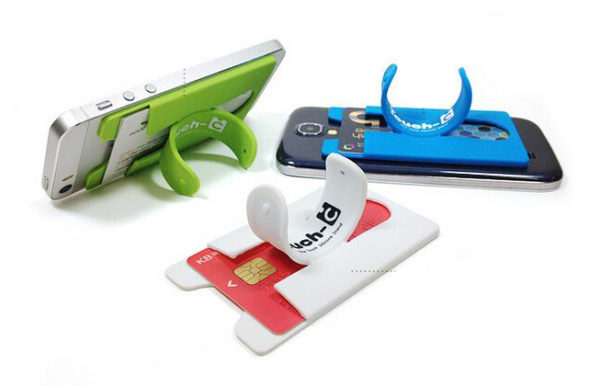 universal mount for phone compartment card